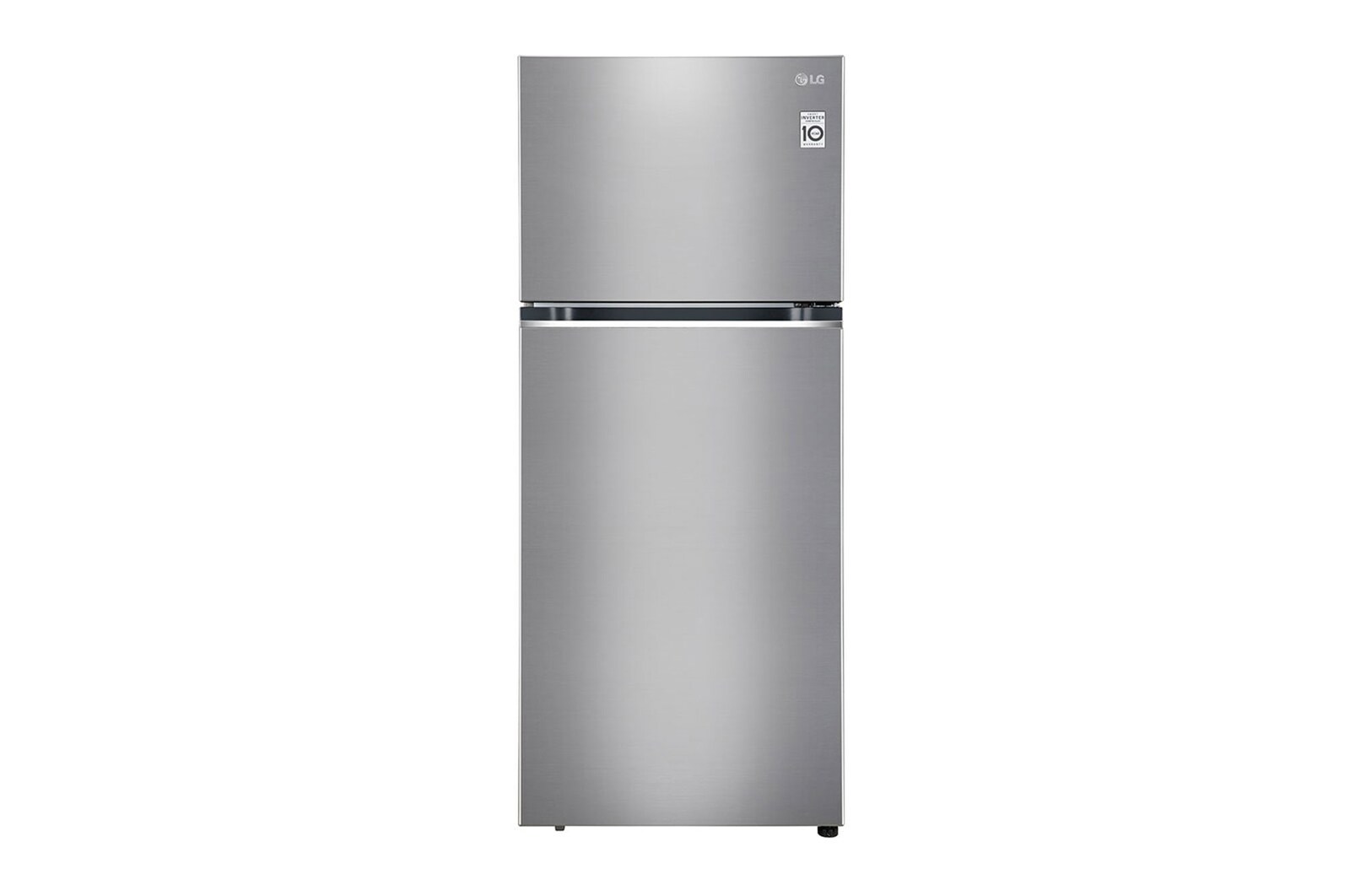 Buy 398L Double Door Refrigerator - GL-S422SPZY | LG IN