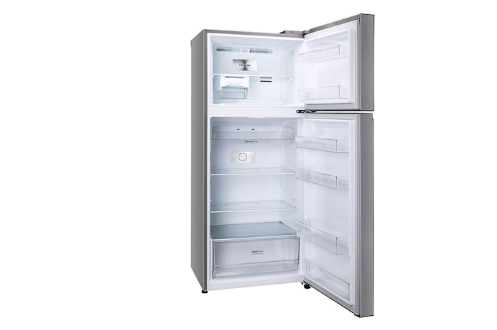 GL-S422SPZY-Refrigerators-Left-View-Door-Open-Without-Content