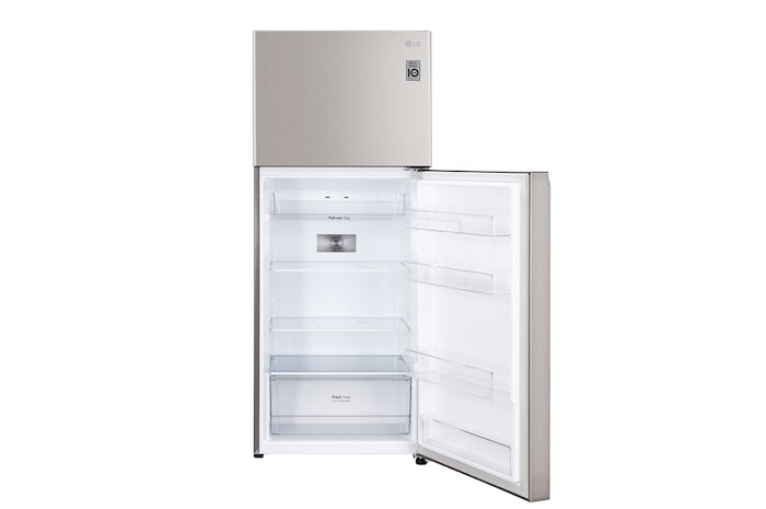 GL-S422SUSY-Refrigerators-Front-View-Bottom-Door-Open