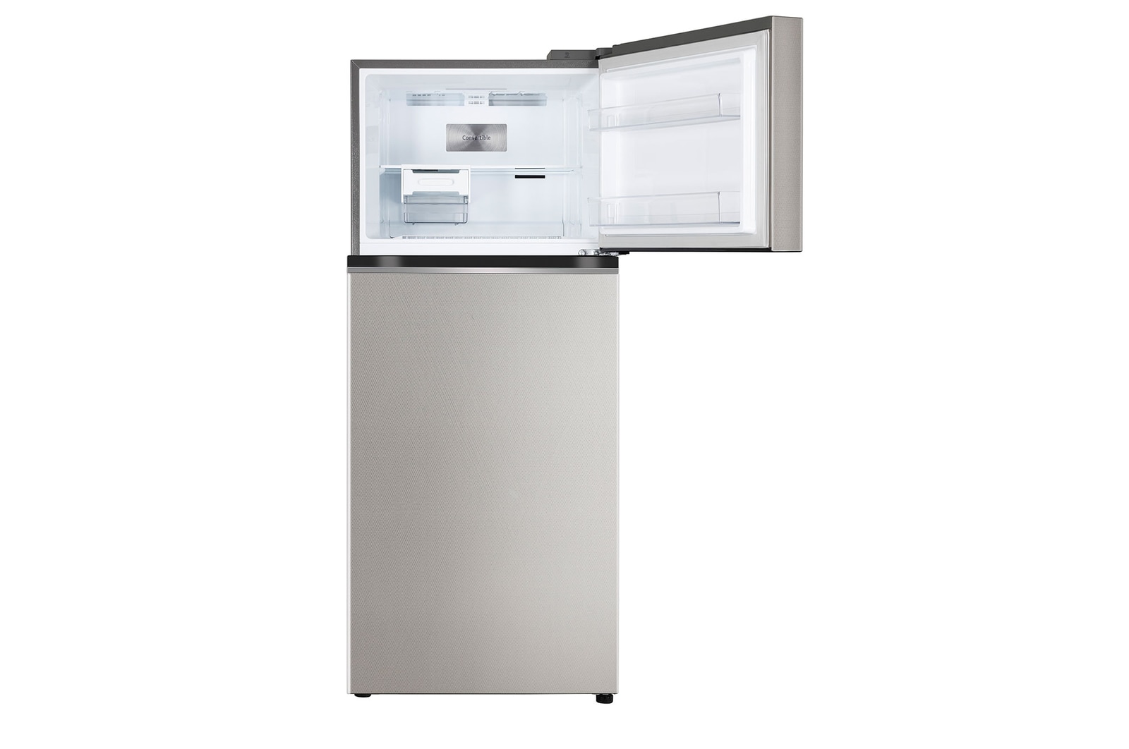 GL-S422SUSY-Refrigerators-Front-View-Top-Door-Open