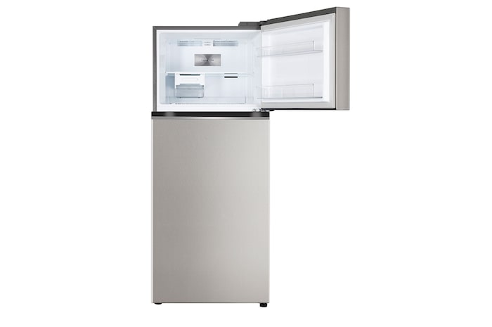 GL-S422SUSY-Refrigerators-Front-View-Top-Door-Open
