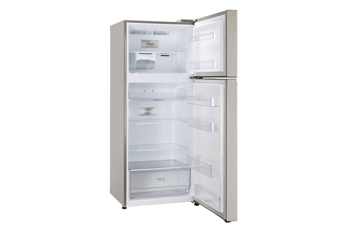 GL-S422SUSY-Refrigerators-Left-View-Door-Open-Without-Content