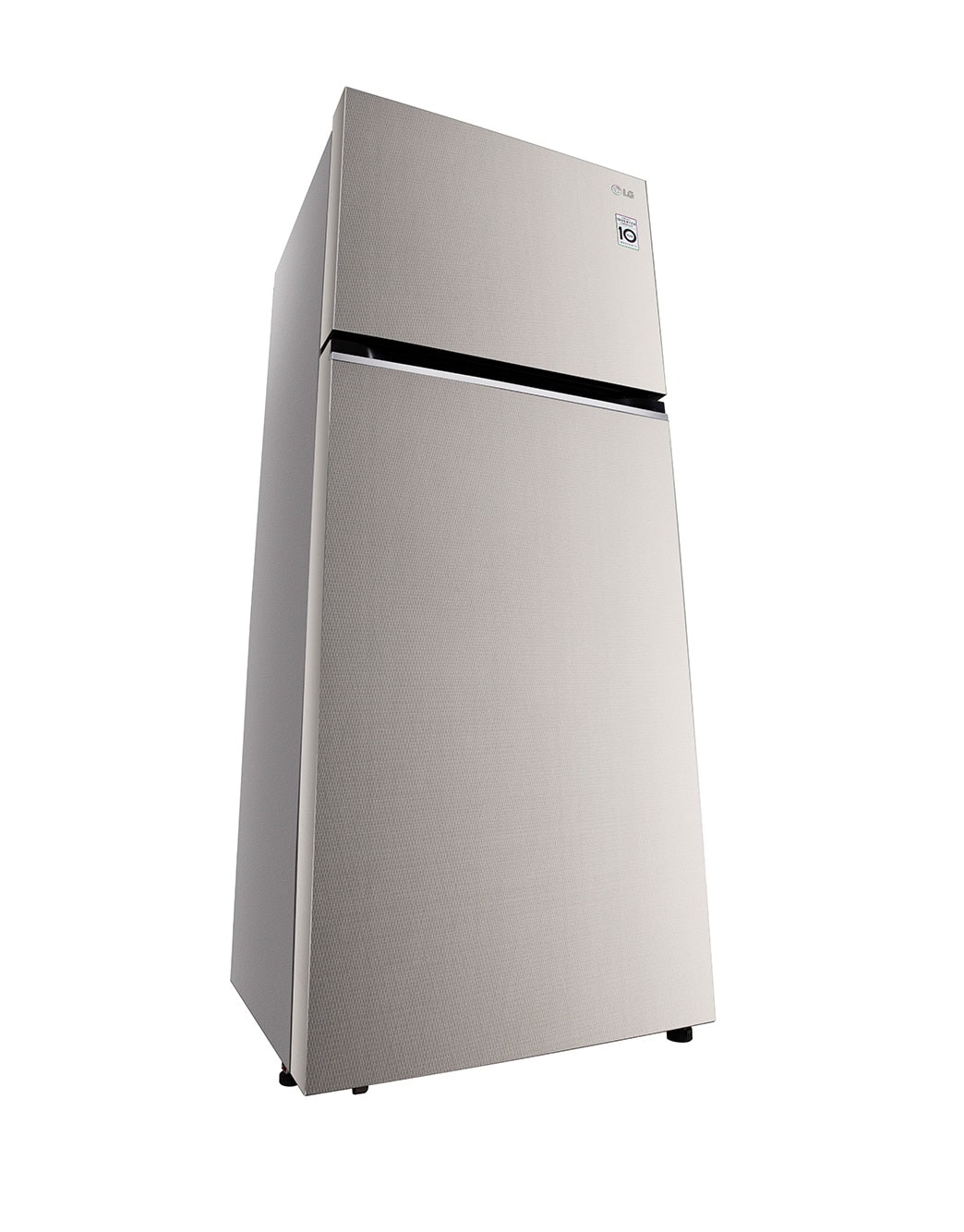 398 Ltrs Double Door Refrigerator - GL-S422SUSY | LG India