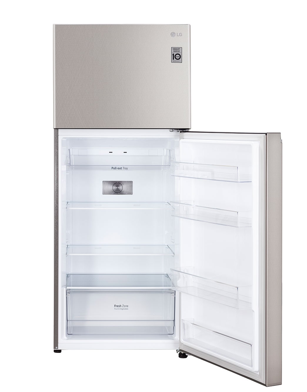 398 Ltrs Double Door Refrigerator - GL-S422SUSY | LG India