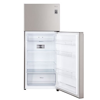 GL-S422SUSY-Refrigerators-Front-View-Bottom-Door-Open