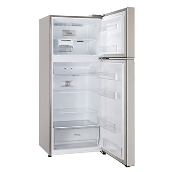 GL-S422SUSY-Refrigerators-Left-View-Door-Open-Without-Content
