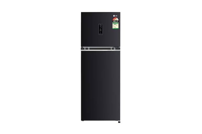 Front view of LG Refrigerators, Double door refrigerators GL-T262TESX