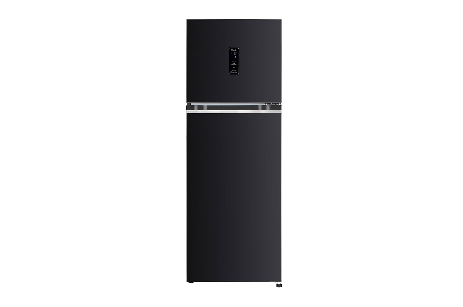 LG 246L, 3 Star, Smart Inverter Compressor, Convertible, DoorCooling+™, Smart Diagnosis™, Ebony Sheen Finish, Frost-Free Double Door Refrigerator, GL-T262TESX