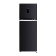 LG 246L, 3 Star, Smart Inverter Compressor, Convertible, DoorCooling+™, Smart Diagnosis™, Ebony Sheen Finish, Frost-Free Double Door Refrigerator, GL-T262TESX