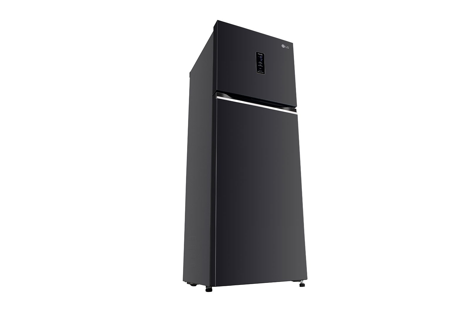 LG 246L, 3 Star, Smart Inverter Compressor, Convertible, DoorCooling+™, Smart Diagnosis™, Ebony Sheen Finish, Frost-Free Double Door Refrigerator, GL-T262TESX