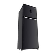 LG 246L, 3 Star, Smart Inverter Compressor, Convertible, DoorCooling+™, Smart Diagnosis™, Ebony Sheen Finish, Frost-Free Double Door Refrigerator, GL-T262TESX