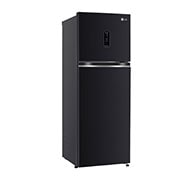 LG 246L, 3 Star, Smart Inverter Compressor, Convertible, DoorCooling+™, Smart Diagnosis™, Ebony Sheen Finish, Frost-Free Double Door Refrigerator, GL-T262TESX