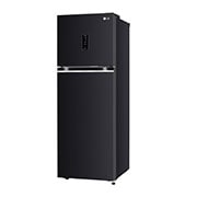 LG 246L, 3 Star, Smart Inverter Compressor, Convertible, DoorCooling+™, Smart Diagnosis™, Ebony Sheen Finish, Frost-Free Double Door Refrigerator, GL-T262TESX