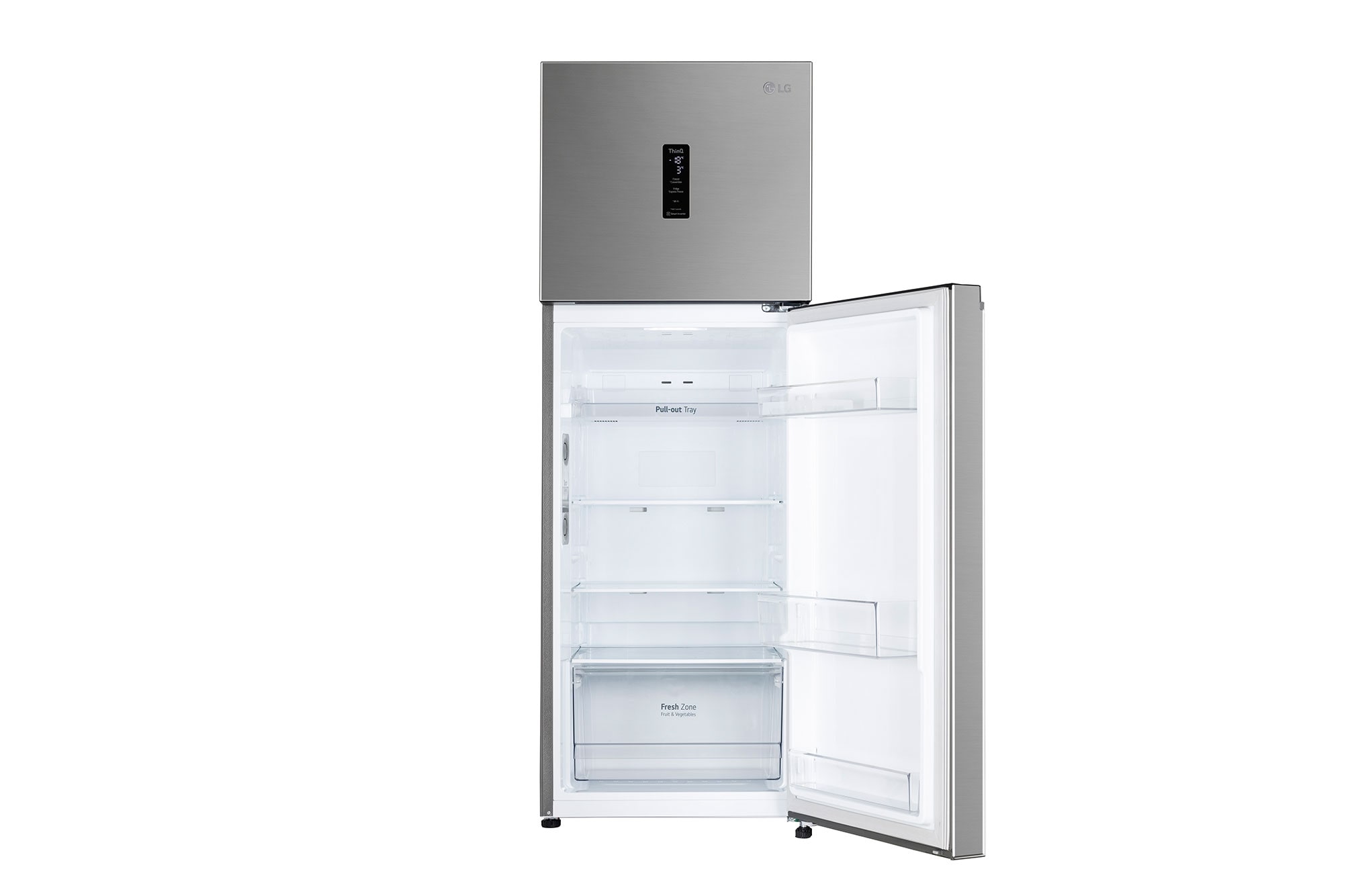 246 Ltrs Double Door Refrigerator - GL-T262TPZX | LG India