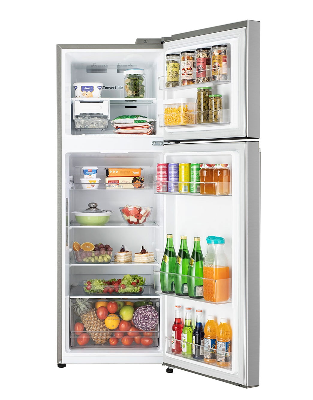246 Ltrs Double Door Refrigerator - GL-T262TPZX | LG India