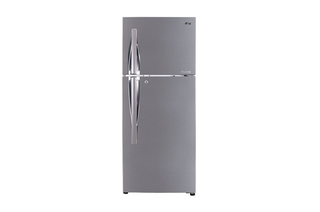LG GL-T292RPZY double door refrigerator front view