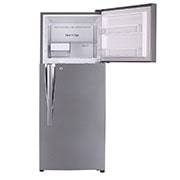 LG 240L, 2 Star, Smart Inverter Compressor, Convertible, DoorCooling+™, Smart Diagnosis™, Shiny Steel Finish, Frost-Free Double Door Refrigerator, GL-T292RPZY