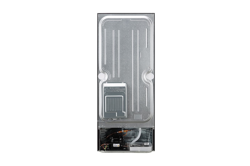 LG 240L Double Door Refrigerator, Convertible, DoorCooling+™, Shiny Steel Finish, 2 Star, GL-T292RPZY