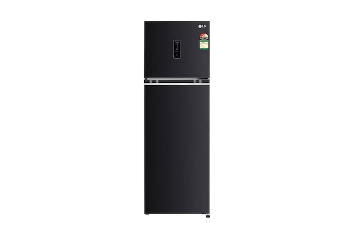 Front view of LG Refrigerators, Double door refrigerators GL-T312TESX