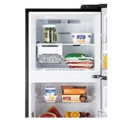 LG 272L, 3 Star, Smart Inverter Compressor, Convertible, DoorCooling+™, Smart Diagnosis™, Ebony Sheen Finish, Frost-Free Double Door Refrigerator, GL-T312TESX