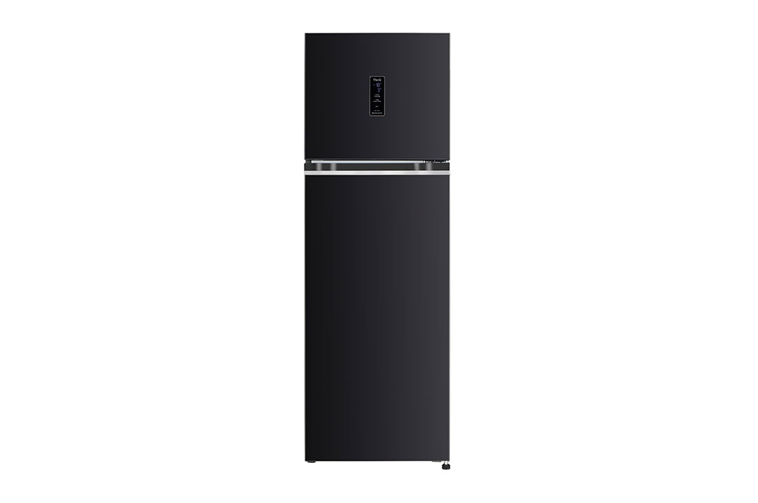 LG GL-T312TESX double door refrigerator front view