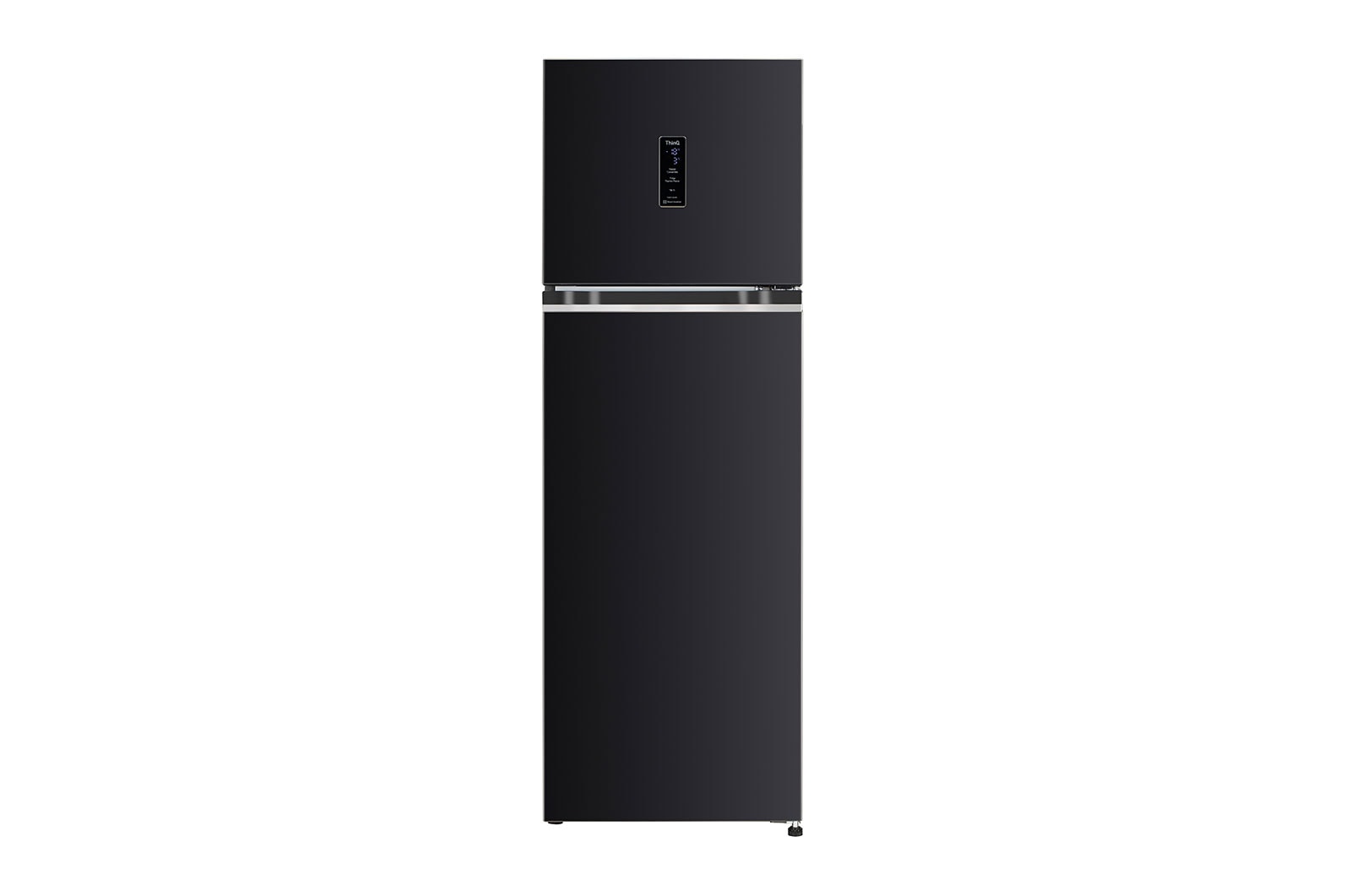 LG 272L, 3 Star, Smart Inverter Compressor, Convertible, DoorCooling+™, Smart Diagnosis™, Ebony Sheen Finish, Frost-Free Double Door Refrigerator, GL-T312TESX