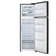 LG 272L, 3 Star, Smart Inverter Compressor, Convertible, DoorCooling+™, Smart Diagnosis™, Ebony Sheen Finish, Frost-Free Double Door Refrigerator, GL-T312TESX