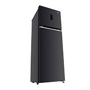 LG 272L, 3 Star, Smart Inverter Compressor, Convertible, DoorCooling+™, Smart Diagnosis™, Ebony Sheen Finish, Frost-Free Double Door Refrigerator, GL-T312TESX