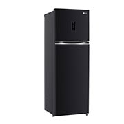LG 272L Double Door Refrigerator, Wi-Fi Convertible, Door Cooling+™, Ebony Sheen Finish, 3 Star, GL-T312TESX