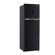 LG 272L, 3 Star, Smart Inverter Compressor, Convertible, DoorCooling+™, Smart Diagnosis™, Ebony Sheen Finish, Frost-Free Double Door Refrigerator, GL-T312TESX