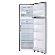 LG 272L Double Door Refrigerator, LG ThinQ™, Wi-Fi Convertible, Door Cooling+™, Shiny Steel, 3 Star, GL-T312TPZX