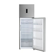 LG 272L Double Door Refrigerator, LG ThinQ™, Wi-Fi Convertible, Door Cooling+™, Shiny Steel, 3 Star, GL-T312TPZX
