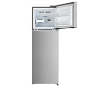 LG 272L Double Door Refrigerator, LG ThinQ™, Wi-Fi Convertible, Door Cooling+™, Shiny Steel, 3 Star, GL-T312TPZX