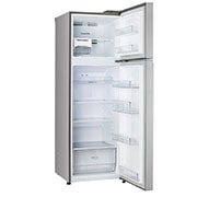 LG 272L Double Door Refrigerator, LG ThinQ™, Wi-Fi Convertible, Door Cooling+™, Shiny Steel, 3 Star, GL-T312TPZX