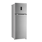 LG 272L Double Door Refrigerator, LG ThinQ™, Wi-Fi Convertible, Door Cooling+™, Shiny Steel, 3 Star, GL-T312TPZX