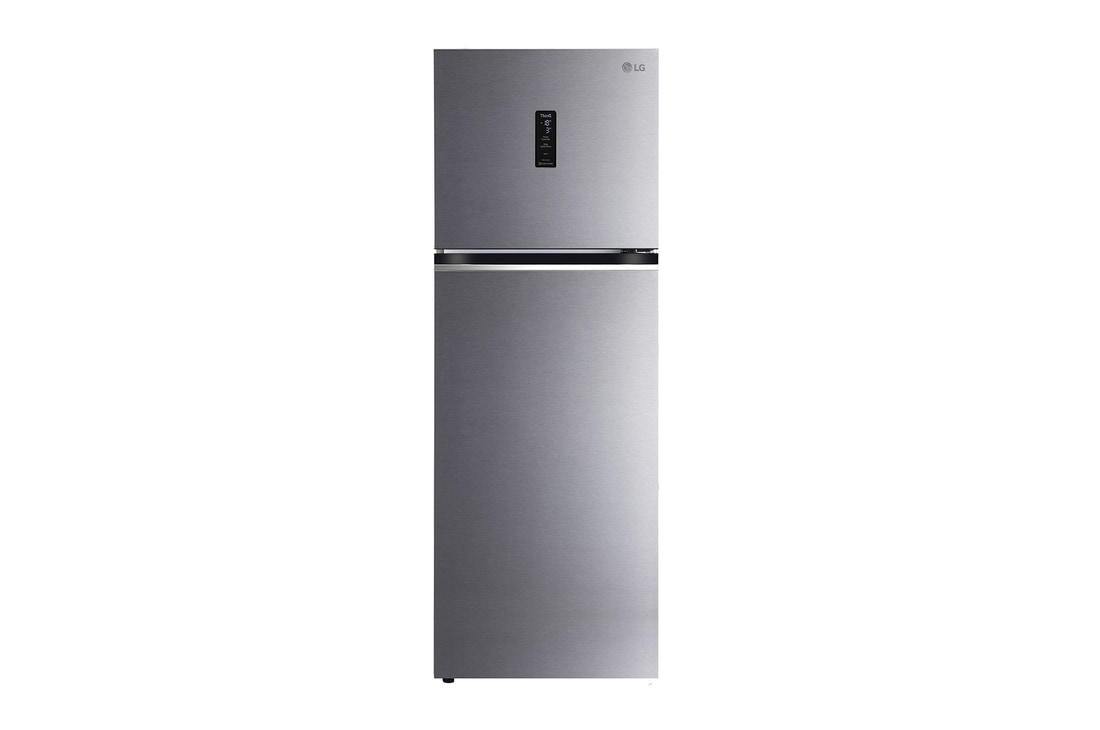 LG GL-T342TDSX double door refrigerator front view