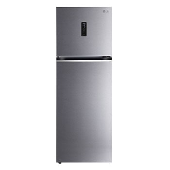 LG GL-T342TDSX double door refrigerator front view