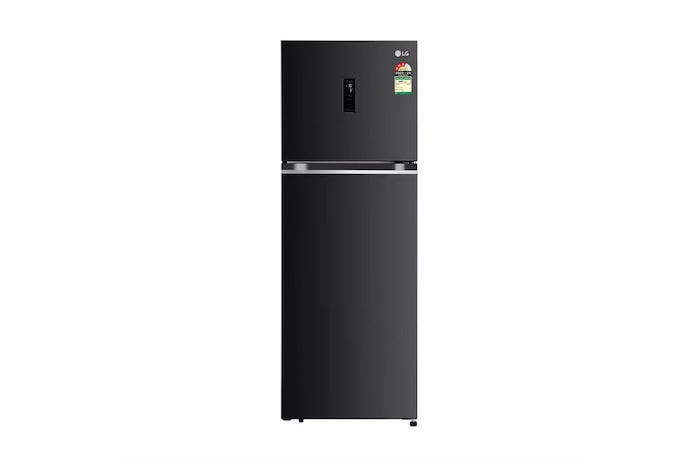 Front view of LG Refrigerators, Double door refrigerators GL-T342TESX