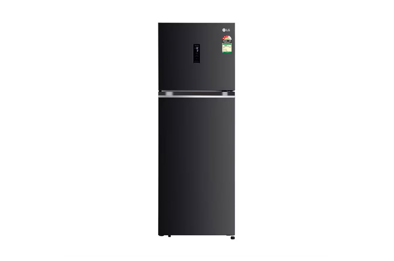 Front view of LG Refrigerators, Double door refrigerators GL-T342TESX