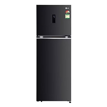 Front view of LG Refrigerators, Double door refrigerators GL-T342TESX