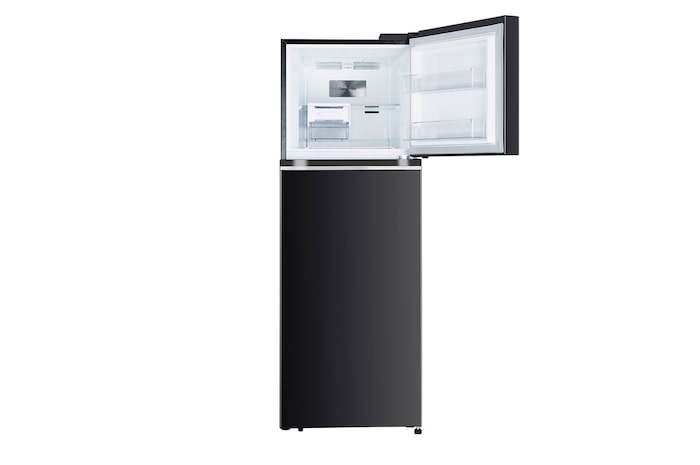 LG-GL-T342TESX-Refrigerators-Front-View-Top-Door-Open