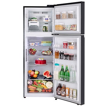 LG-GL-T342TESX-Refrigerators-Front-Open-Food