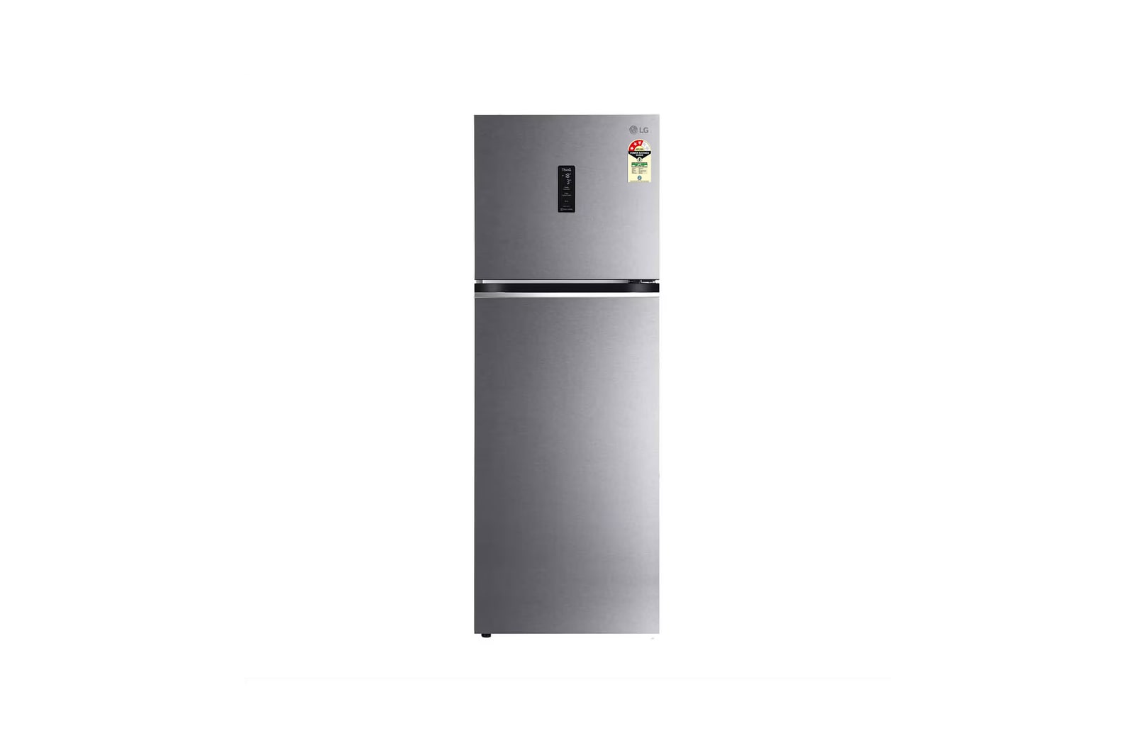 LG GL-T382TDSX Double Door Refrigerators front view