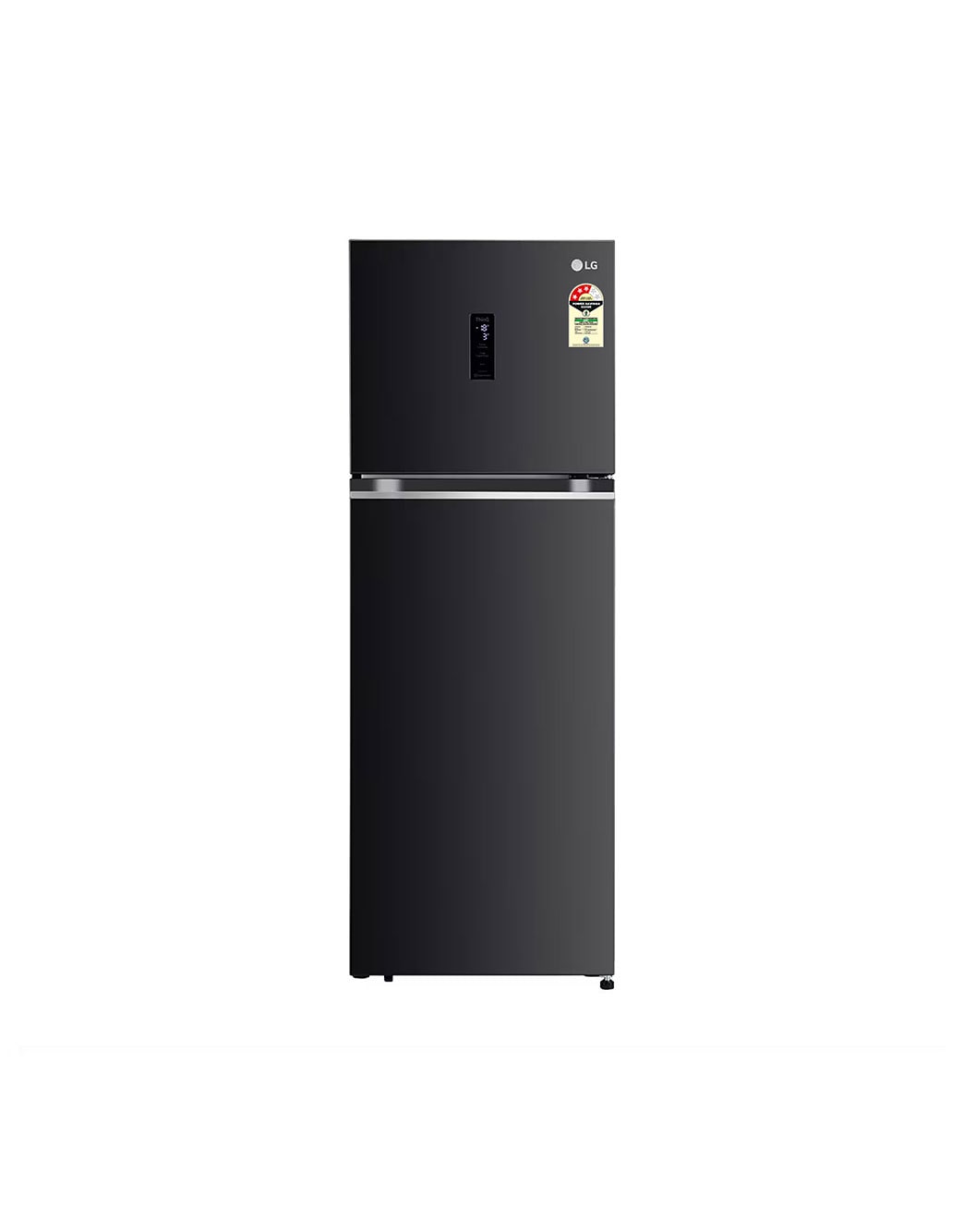 LG 343L Convertible Double Door Fridge - GL-T382TESX | LG IN