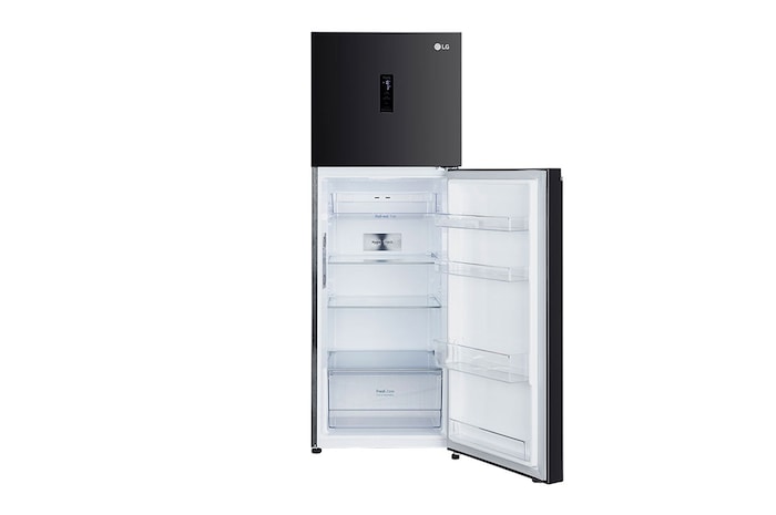 LG 343L Double Door Refrigerator, Smart Inverter Compressor, Convertible, Door Cooling™, Ebony Sheen, 3 Star, GL-T382TESX