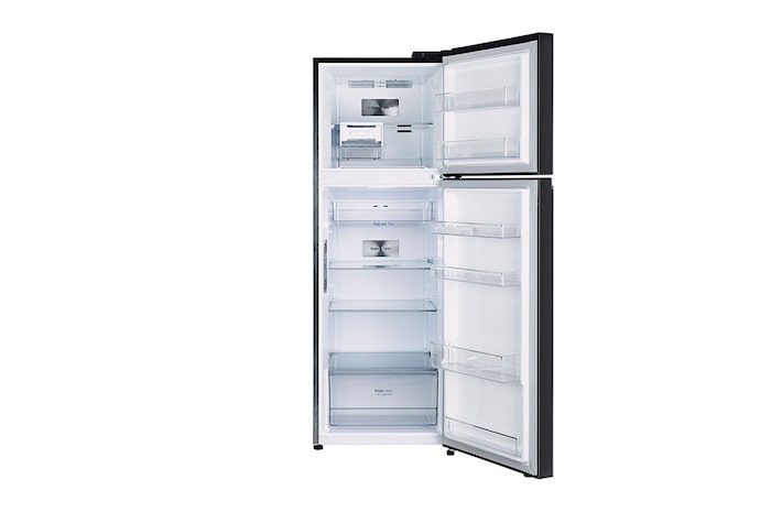 LG 343L Double Door Refrigerator, Smart Inverter Compressor, Convertible, Door Cooling™, Ebony Sheen, 3 Star, GL-T382TESX
