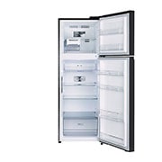 LG 343L Double Door Refrigerator, Smart Inverter Compressor, Convertible, Door Cooling™, Ebony Sheen, 3 Star, GL-T382TESX