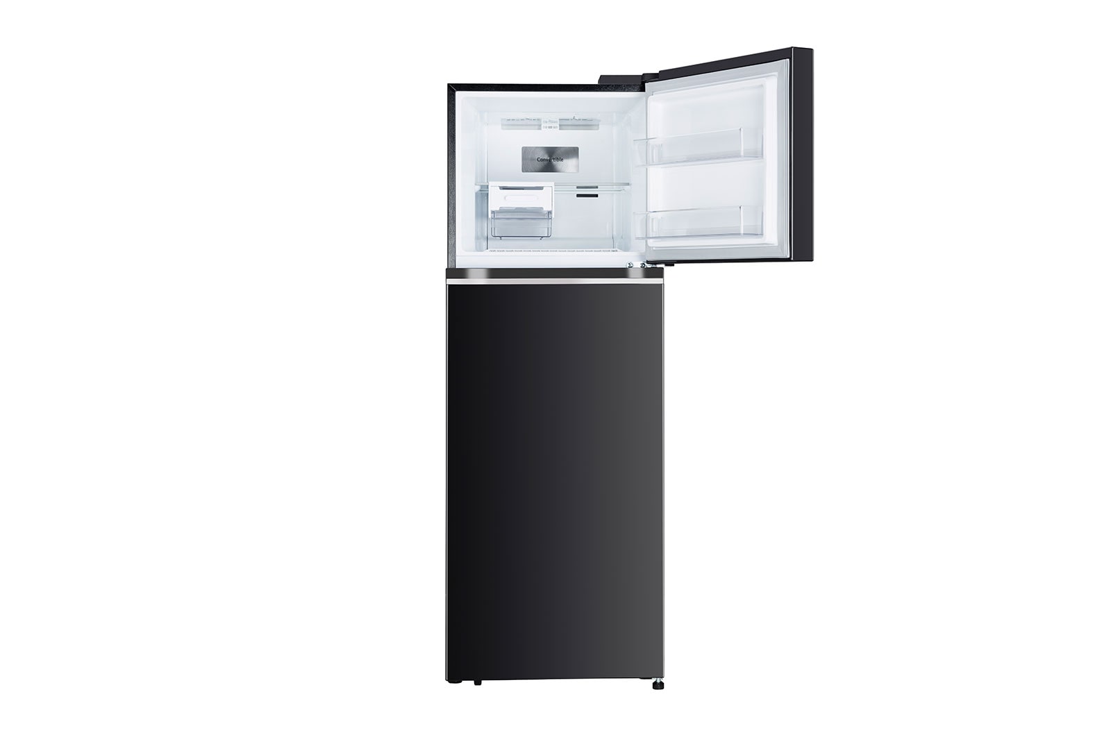 LG 343L Double Door Refrigerator, Smart Inverter Compressor, Convertible, Door Cooling™, Ebony Sheen, 3 Star, GL-T382TESX