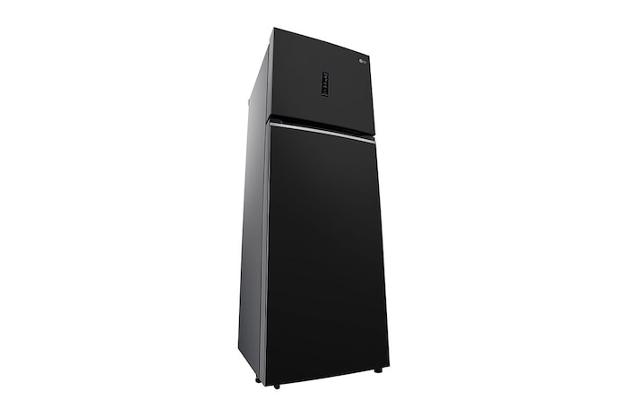LG 343L Double Door Refrigerator, Smart Inverter Compressor, Convertible, Door Cooling™, Ebony Sheen, 3 Star, GL-T382TESX