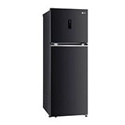 LG 343L Double Door Refrigerator, Smart Inverter Compressor, Convertible, Door Cooling™, Ebony Sheen, 3 Star, GL-T382TESX